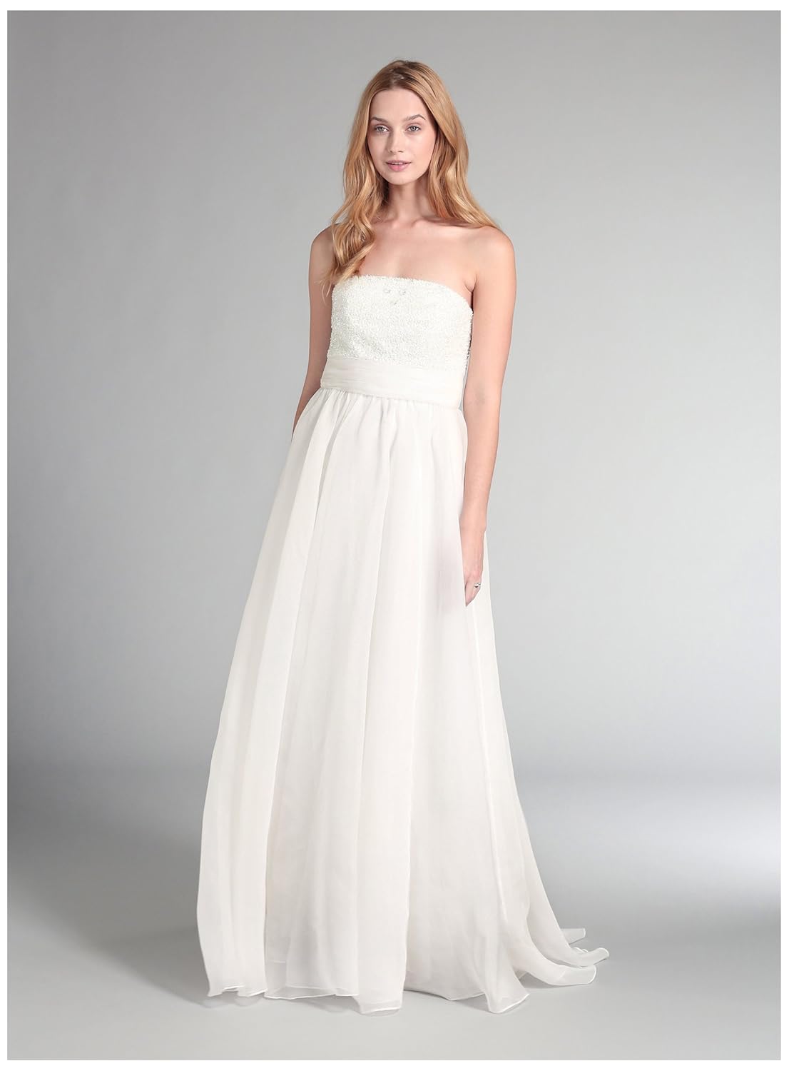 theia 女式欧根纱礼服